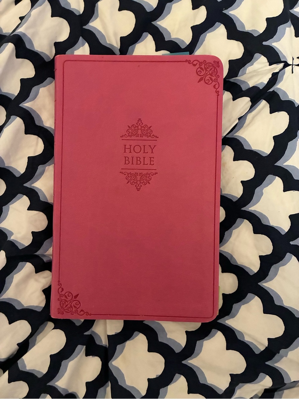 Bible - Pink